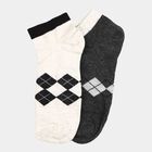 Men's Socks (Pack of 2), Light Grey, small