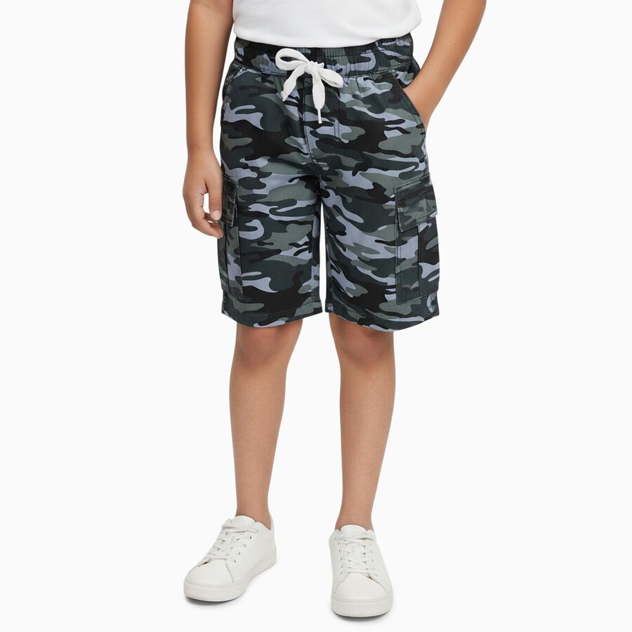 Boys' Bermuda, Light Green, large image number null