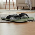 Men's Slipper, ओलिव, small