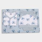 Infant's Cotton Gift Set, Light Blue, small image number null