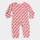 Infants' 100% Cotton Bodysuit , Pink, small image number null
