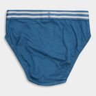 Boys' 100% Cotton Briefs , Teal Blue, small image number null