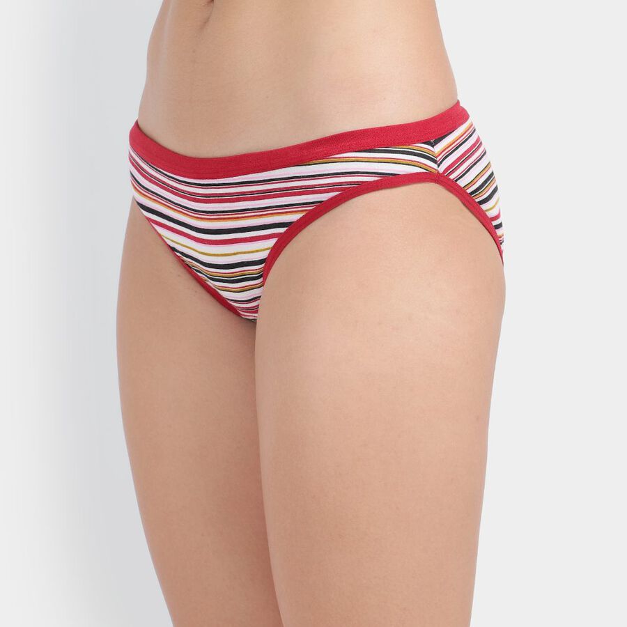 Ladies' Cotton Panty, Off White, large image number null