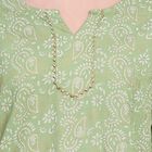 Ladies' Kurti, ओलिव, small image number null