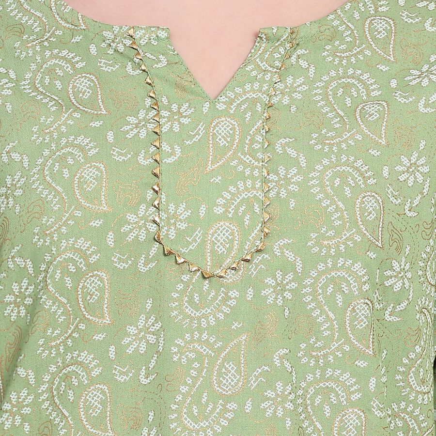 Ladies' Kurti, ओलिव, large image number null