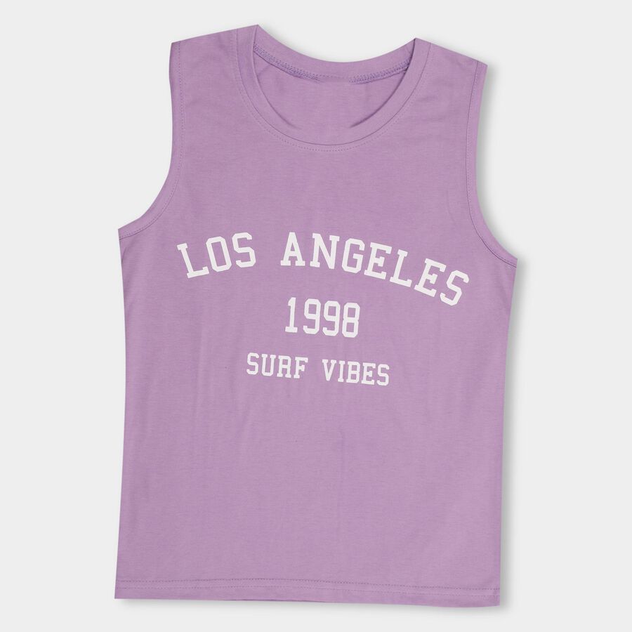 Boys' T-Shirt, Lilac, large image number null