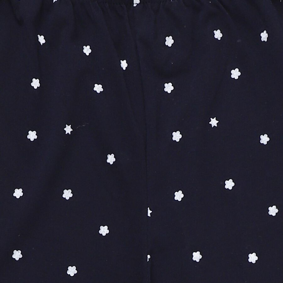 Girls' Pyjama, नेवी ब्लू, large