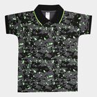 Boys All Over Print T-Shirt, Dark Grey, small image number null