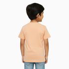 Boys' Half Sleeves T-Shirt, Orange, small image number null