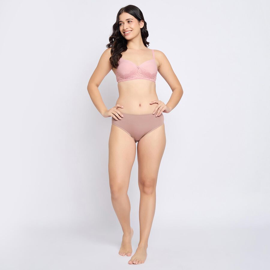 Ladies' Bra, Lilac, large image number null