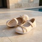 Girls' Sandal, Beige, small
