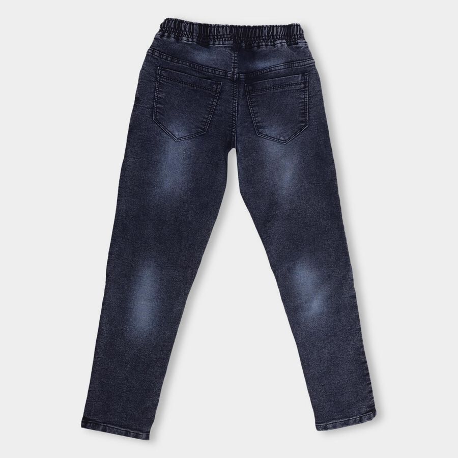 Boys' Jeans , Dark Blue, large image number null
