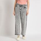 Ladies' 100% Cotton Jeans , Light Grey, small image number null