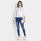 Embellished Shirt, White, small image number null