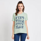 Round Neck T-Shirt, Light Green, small image number null