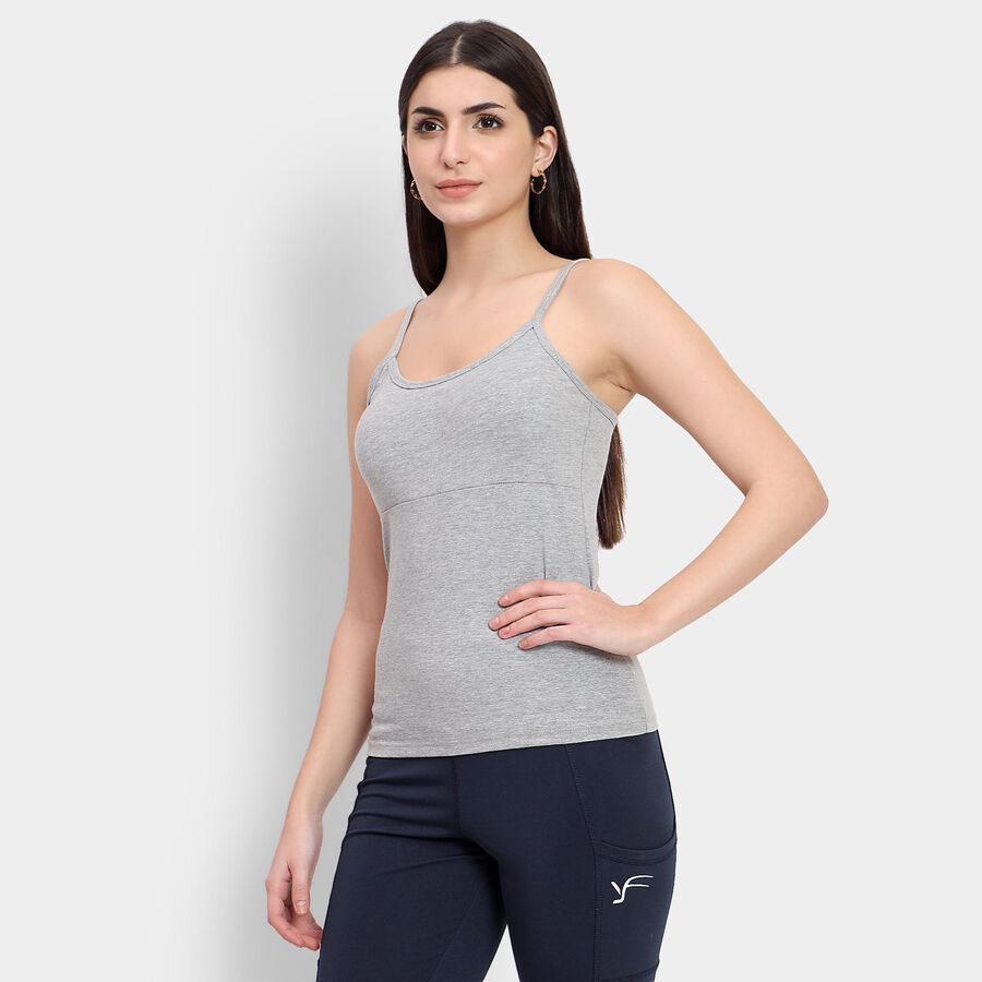 Ladies' Slips , मिश्रित हल्का ग्रे, large image number null