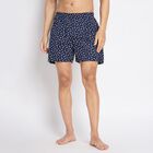 Men's 100% Cotton Boxers, नेवी ब्लू, small image number null