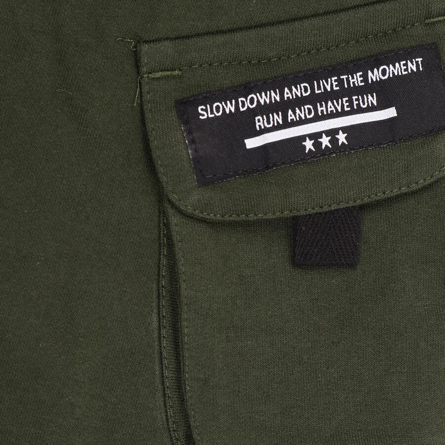 Boys' 100% Cotton Pyjamas , Olive, large image number null