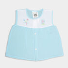 Infants Printed Regular Collar Shirt, Light Blue, small image number null