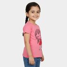 Girls' T-Shirt, Light Pink, small