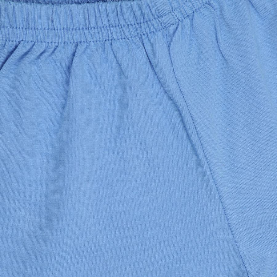 Infant Boys' 100% Cotton Baba Suit, Aqua, large