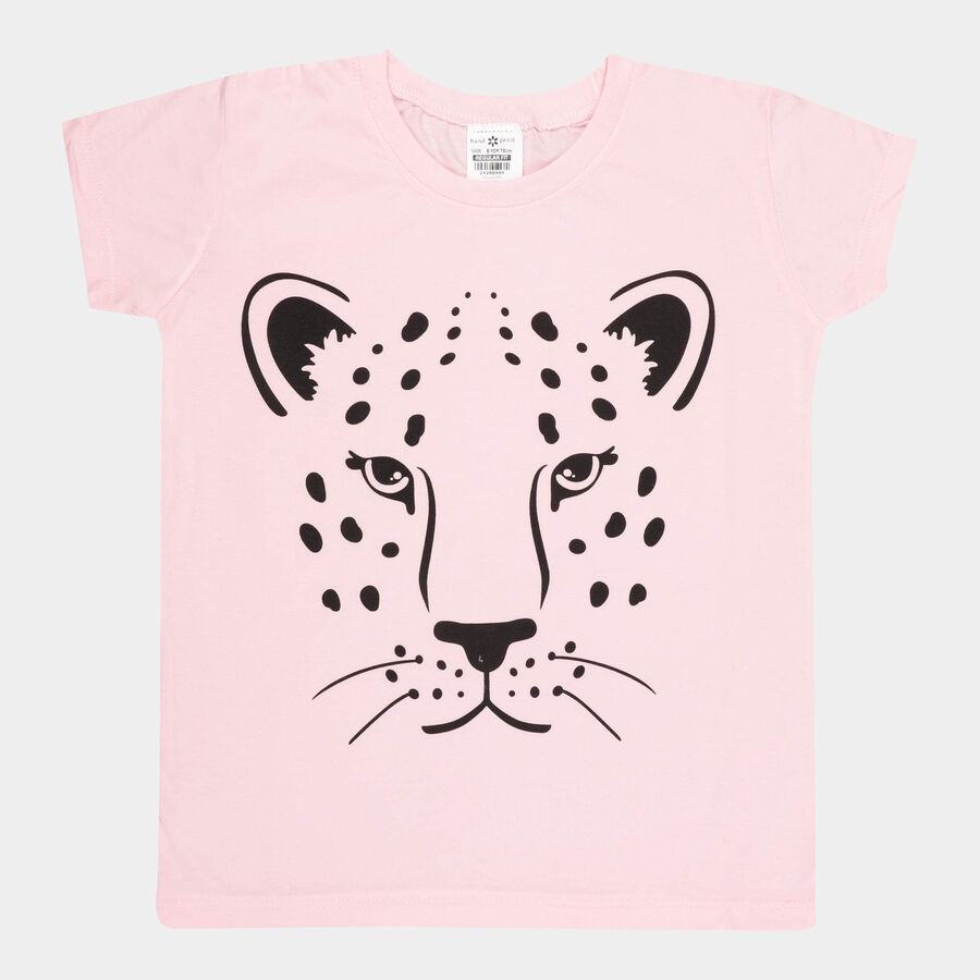 Girls T-Shirt, Light Pink, large image number null
