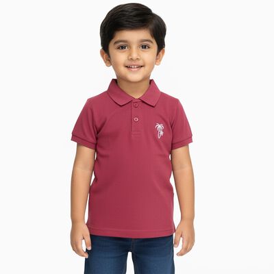 Boys' Half Sleeves T-Shirt