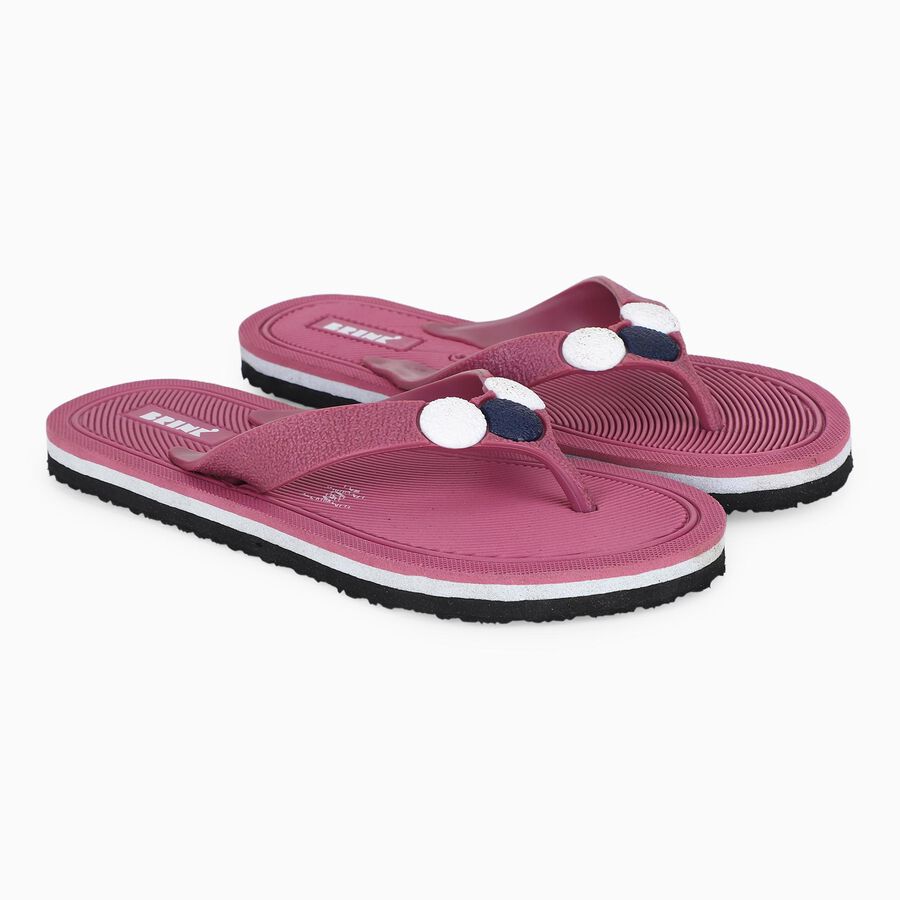 Ladies' Slipper, गुलाबी, large