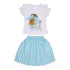 Girls' Top Skirt, Aqua, small image number null