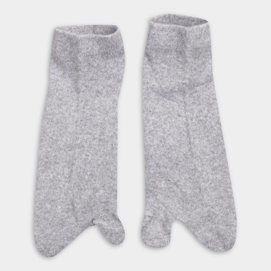 Ladies' Socks, Light Grey, large image number null