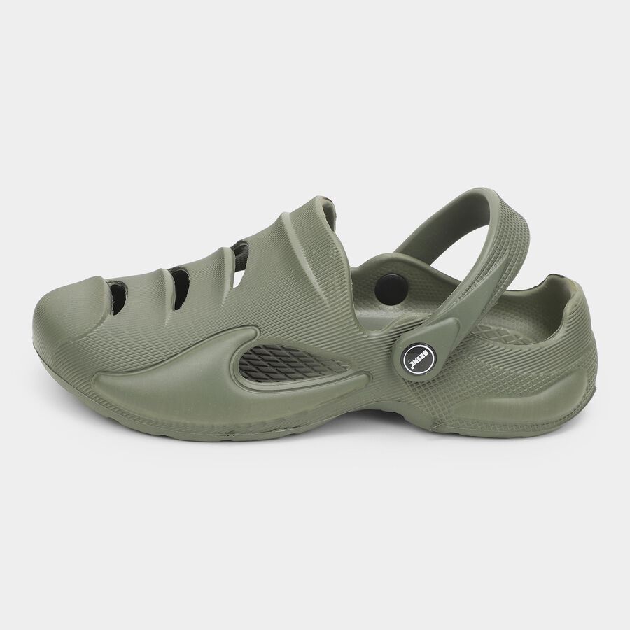 Men's Slipper, ओलिव, large image number null