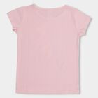 Girls' 100% Cotton T-Shirt , Light Pink, small image number null