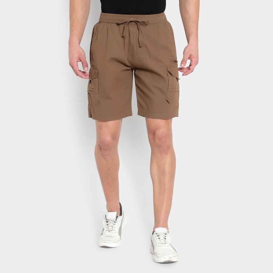 Solid Bermuda, Khaki, large image number null