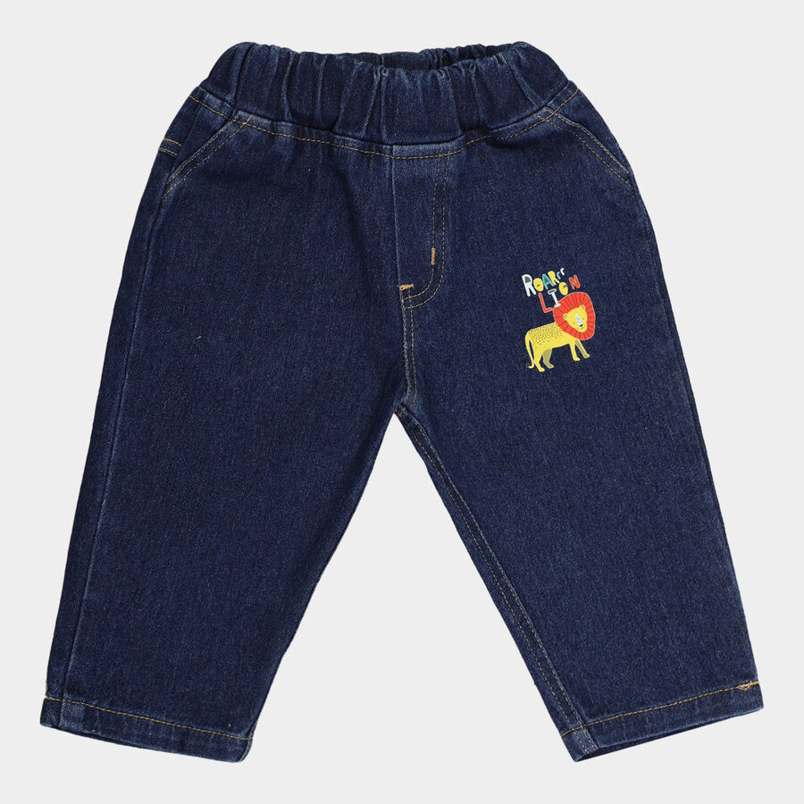 Infants Jeans, Dark Blue, large image number null