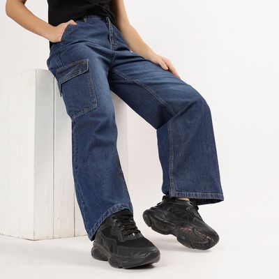 Ladies' 100% Cotton Jeans