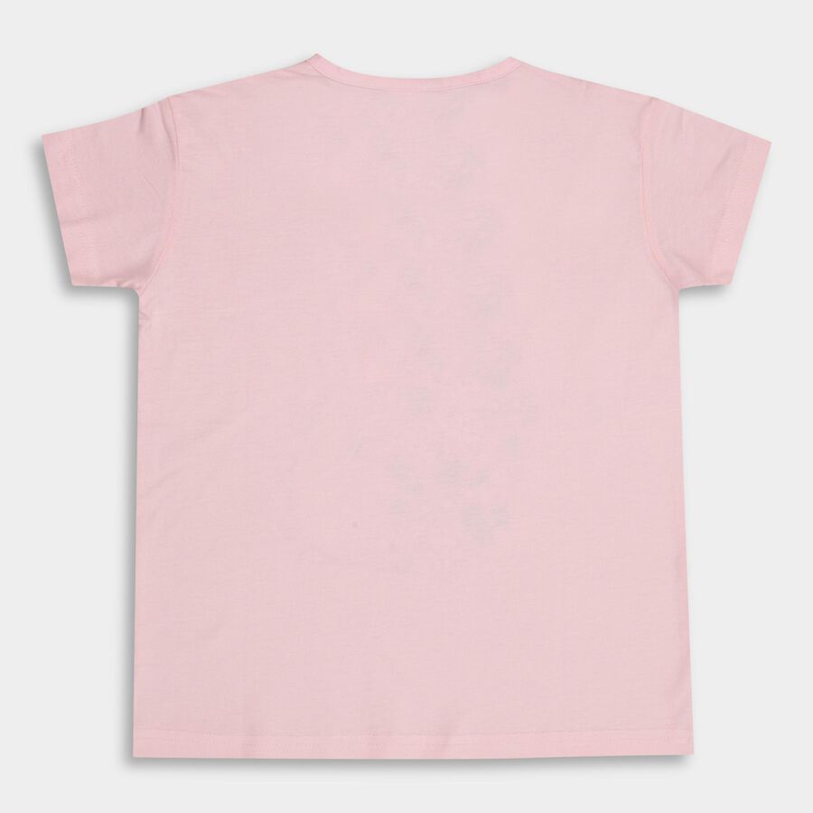 Girls' T-Shirt , Light Pink, large image number null