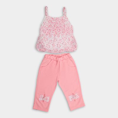 Girls' Capri Set