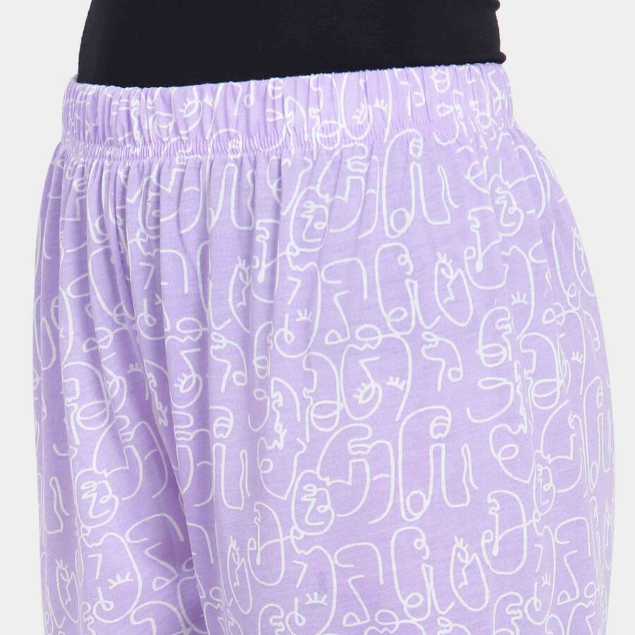 Printed Pyjama, Lilac, large image number null