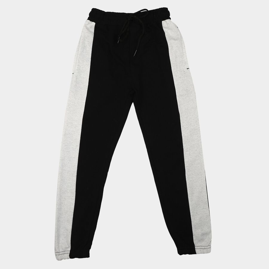 Boys' Pyjama, Black, large