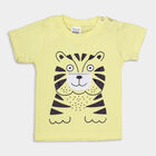 Infants Cotton Printed Baba Suit, Yellow, small image number null
