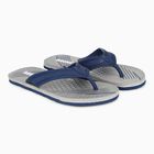 Men Grey Flip-Flops Slippers, Grey, small