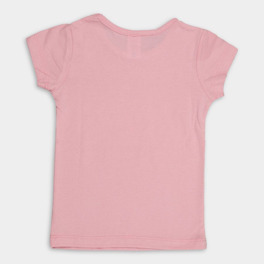 Girls' T-Shirt, Light Pink, large image number null