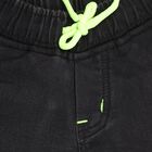Boys' Jet Black Slim Fit Jogger Jeans, Black, small image number null