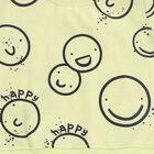 Infants' Light Green Round Neck Cartoon Printed Baba Suit, Light Green, small image number null