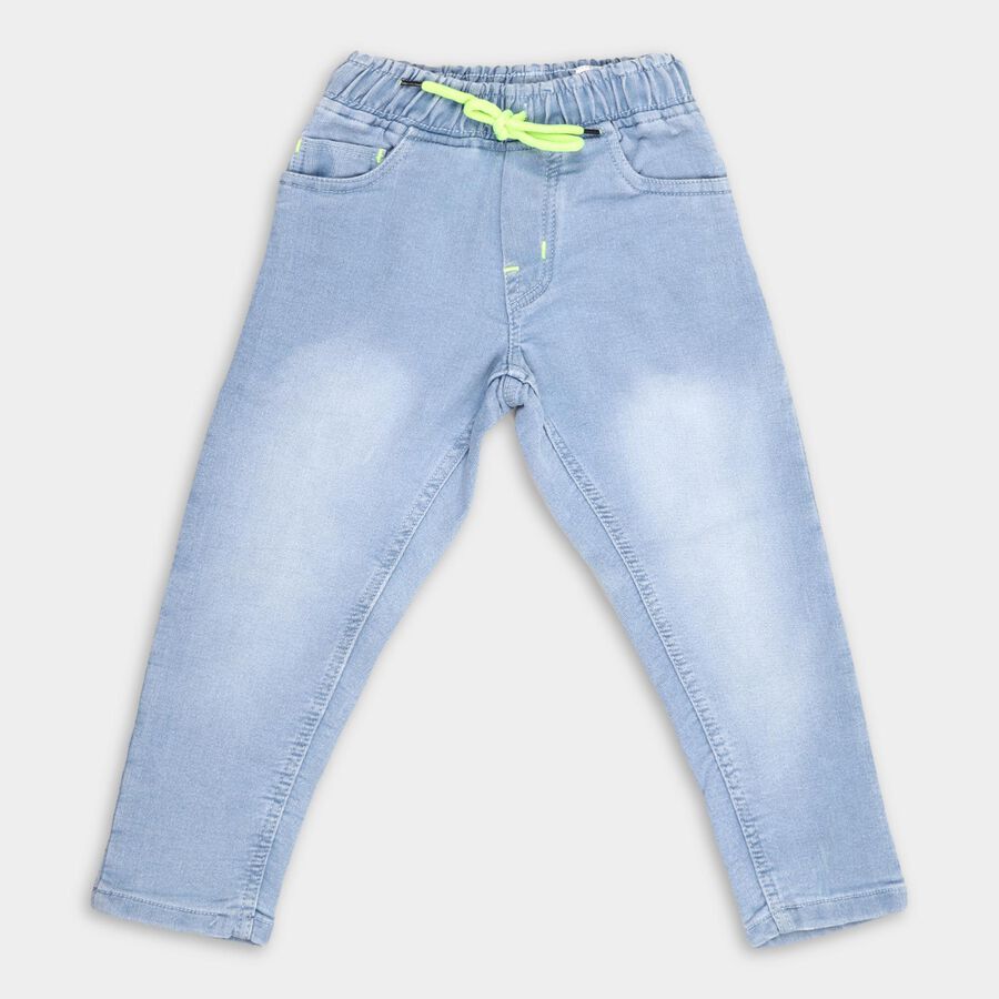 Boys' Jeans , Light Blue, large image number null