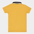 Boys Cut & Sew T-Shirt, काला, small image number null