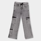 Girls' Jeans, Light Grey, small image number null