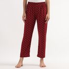 Ladies' Pyjama , वाइन, small image number null