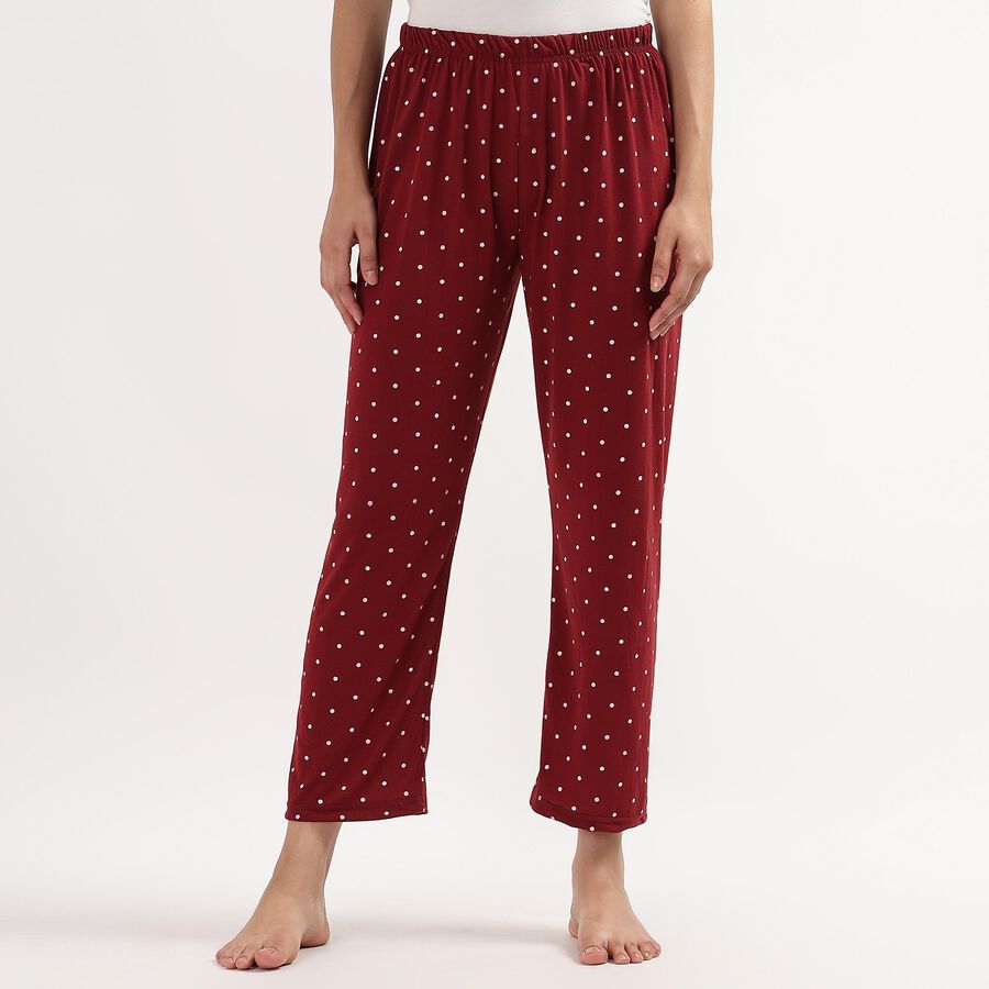 Ladies' Pyjama , वाइन, large image number null