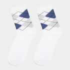 Motif Formal Socks, White, small image number null